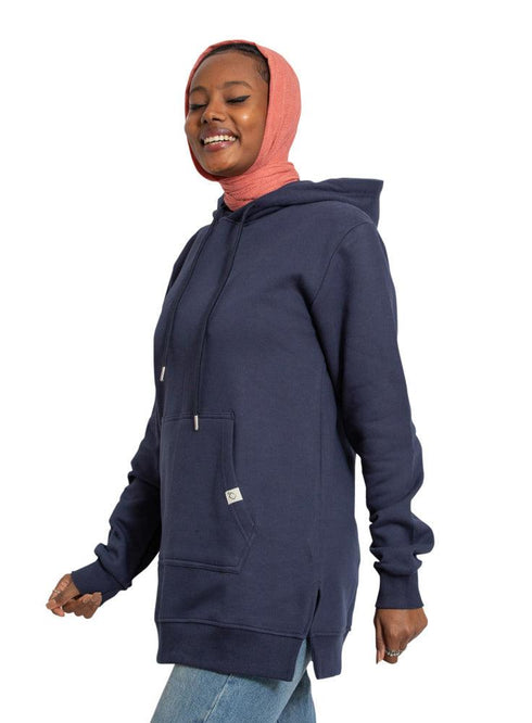 Indigo Hoodie Vent - Khotwh